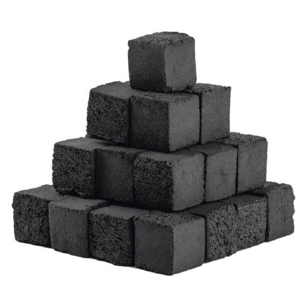 Coconut Charcoal Briquettes Cubes 25 mm