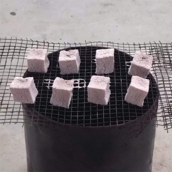 Coconut Charcoal Briquettes Low White Ash