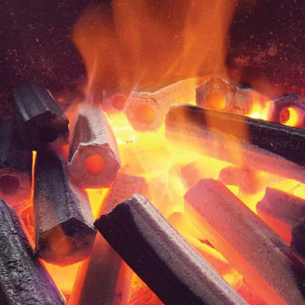Hardwood Charcoal Briquettes Long Burning Time