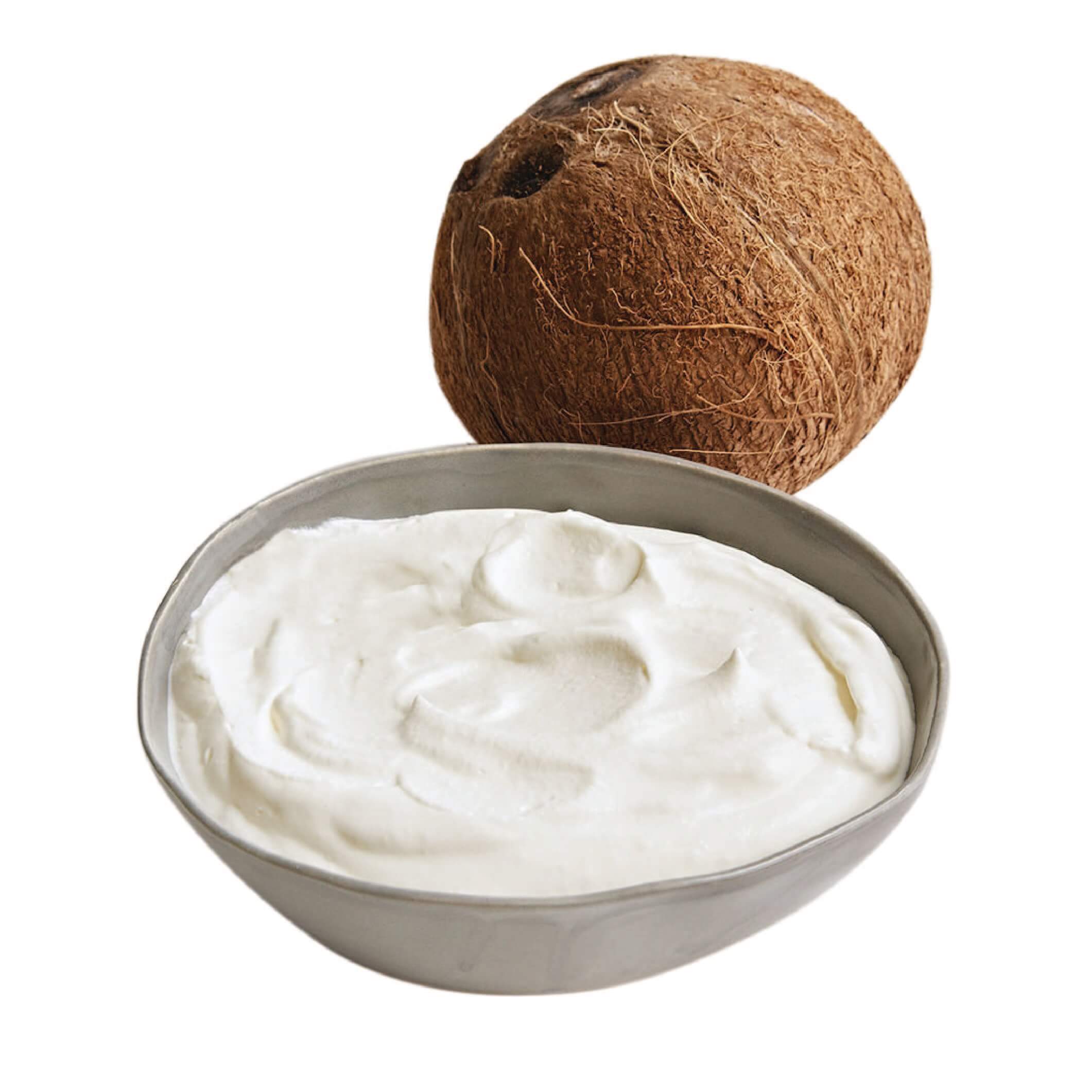 Coconut Cream Rich Creamy Flavor Irresistibly Fragrant