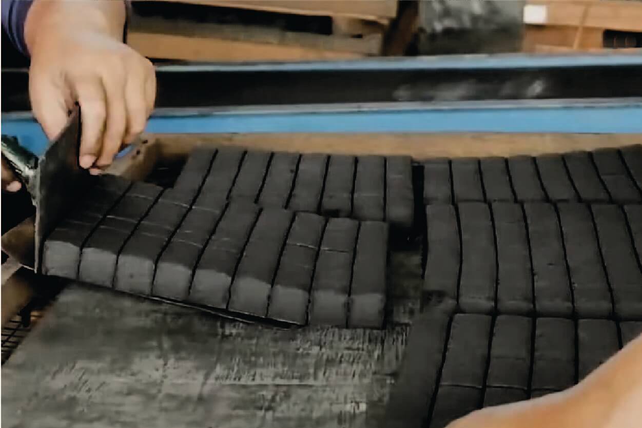 How Premium Coconut Charcoal Briquettes Are Made