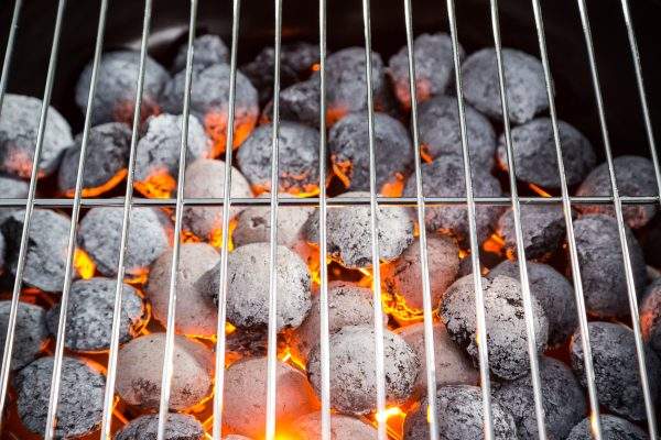 Pillow-Shaped Charcoal Briquettes for BBQ
